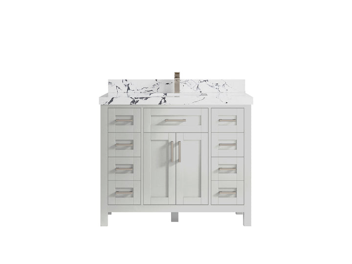 Cambridge 42 in. W x 22 in. D Single Sink Bathroom Vanity - photo 46