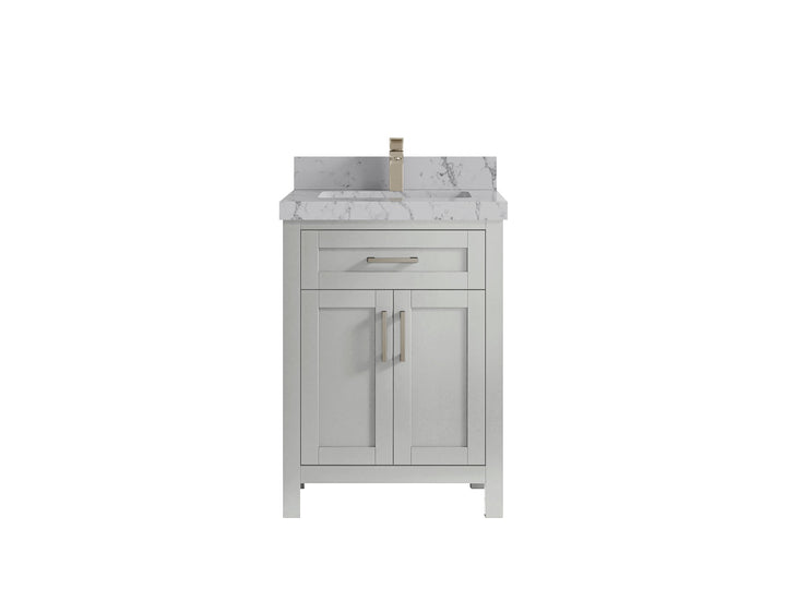 Cambridge 24 in. W x 22 in. D Single Sink Bathroom Vanity - photo 37