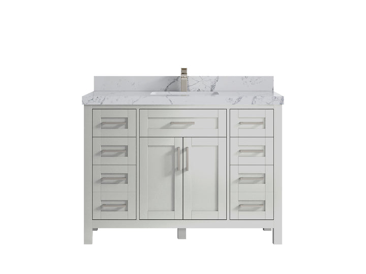 Cambridge 48 in. W x 22 in. D Single Sink Bathroom Vanity - photo 45