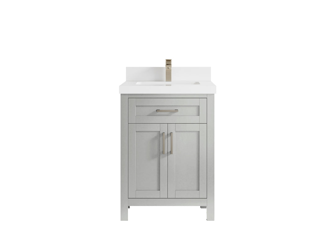 Cambridge 24 in. W x 22 in. D Single Sink Bathroom Vanity