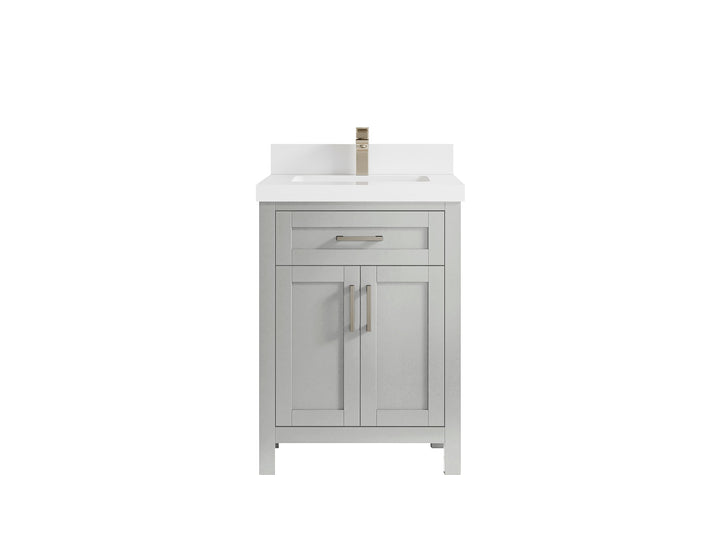 Cambridge 24 in. W x 22 in. D Single Sink Bathroom Vanity - photo 39