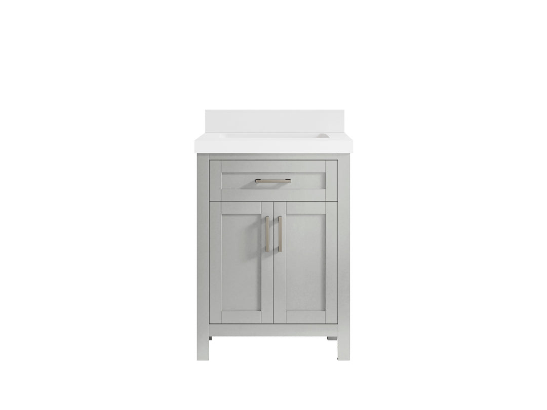Cambridge 24 in. W x 22 in. D Single Sink Bathroom Vanity