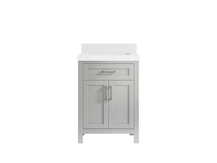 Cambridge 24 in. W x 22 in. D Single Sink Bathroom Vanity - photo 40