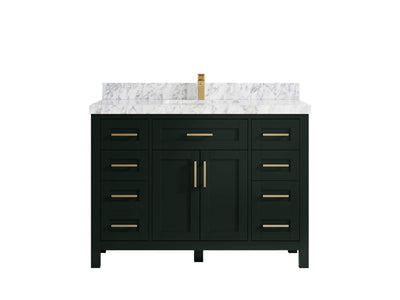 Cambridge 48 in. W x 22 in. D Single Sink Bathroom Vanity