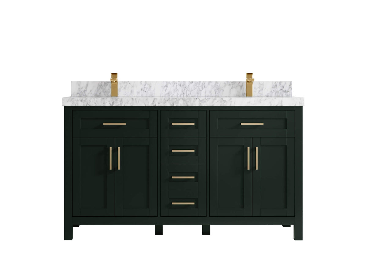 Cambridge 60 in. W x 22 in. D Double Sink Bathroom Vanity