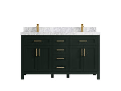 Cambridge 60 in. W x 22 in. D Double Sink Bathroom Vanity - photo 23