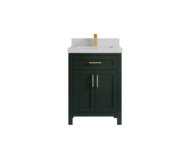 Cambridge 24 in. W x 22 in. D Single Sink Bathroom Vanity - photo 13