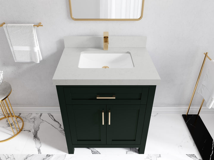 Cambridge 30 in. W x 22 in. D Single Sink Bathroom Vanity - photo 49