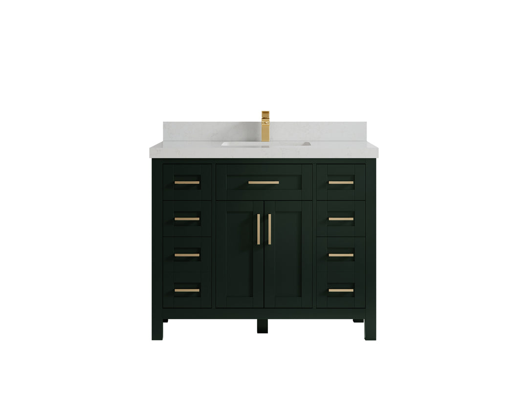 Cambridge 42 in. W x 22 in. D Single Sink Bathroom Vanity
