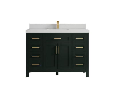 Cambridge 48 in. W x 22 in. D Single Sink Bathroom Vanity