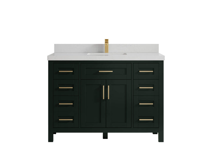 Cambridge 48 in. W x 22 in. D Single Sink Bathroom Vanity - photo 24