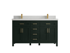 Cambridge 60 in. W x 22 in. D Double Sink Bathroom Vanity - photo 24