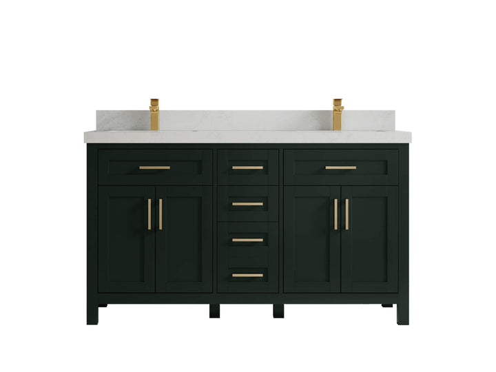 Cambridge 60 in. W x 22 in. D Double Sink Bathroom Vanity - photo 24