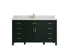 Cambridge 60 in. W x 22 in. D Single Sink Bathroom Vanity - photo 24