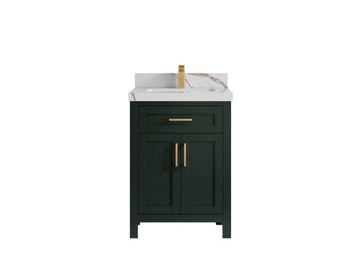 Cambridge 24 in. W x 22 in. D Single Sink Bathroom Vanity - photo 9