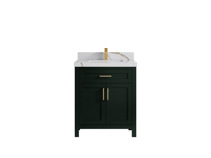 Cambridge 30 in. W x 22 in. D Single Sink Bathroom Vanity - photo 38