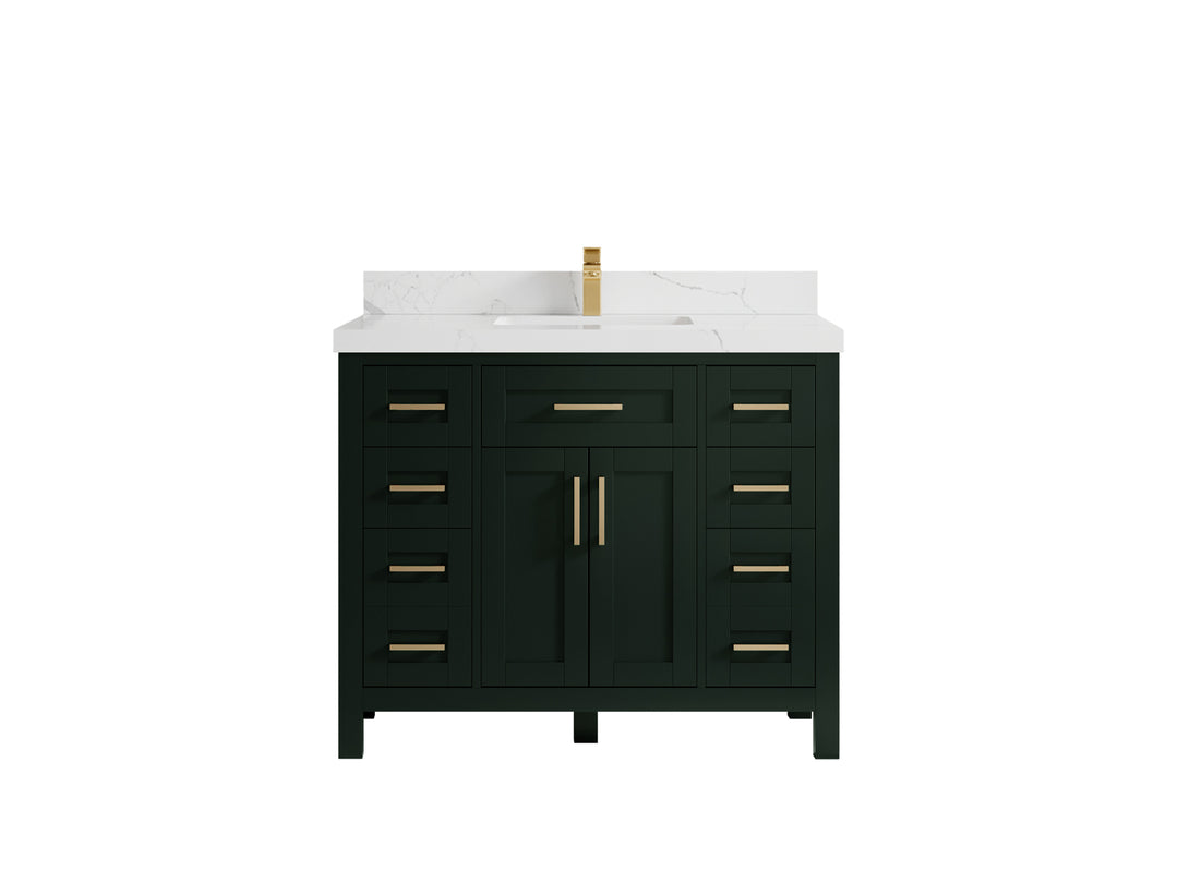 Cambridge 42 in. W x 22 in. D Single Sink Bathroom Vanity