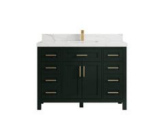 Cambridge 48 in. W x 22 in. D Single Sink Bathroom Vanity - photo 16