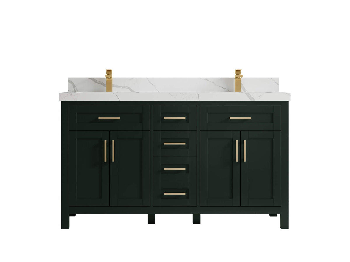 Cambridge 60 in. W x 22 in. D Double Sink Bathroom Vanity