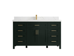 Cambridge 60 in. W x 22 in. D Single Sink Bathroom Vanity - photo 21