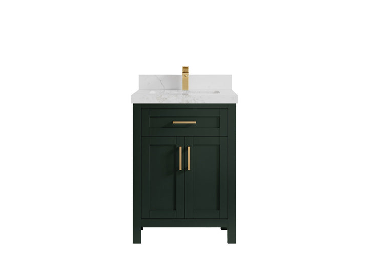 Cambridge 24 in. W x 22 in. D Single Sink Bathroom Vanity - photo 11