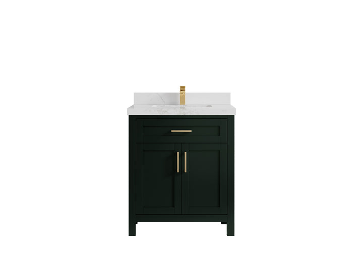 Cambridge 30 in. W x 22 in. D Single Sink Bathroom Vanity - photo 42