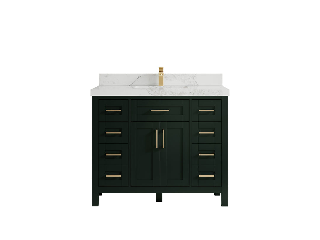 Cambridge 42 in. W x 22 in. D Single Sink Bathroom Vanity