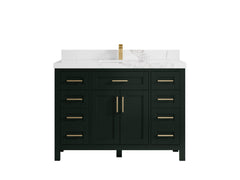 Cambridge 48 in. W x 22 in. D Single Sink Bathroom Vanity - photo 22