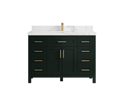 Cambridge 48 in. W x 22 in. D Single Sink Bathroom Vanity