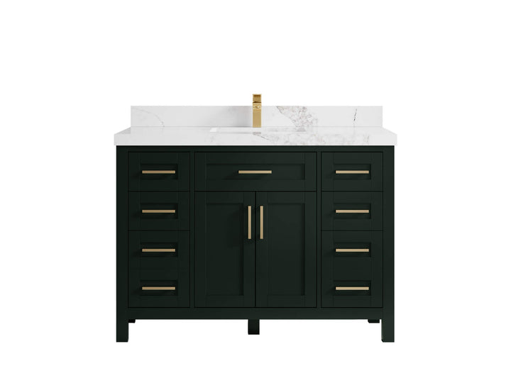 Cambridge 48 in. W x 22 in. D Single Sink Bathroom Vanity - photo 22