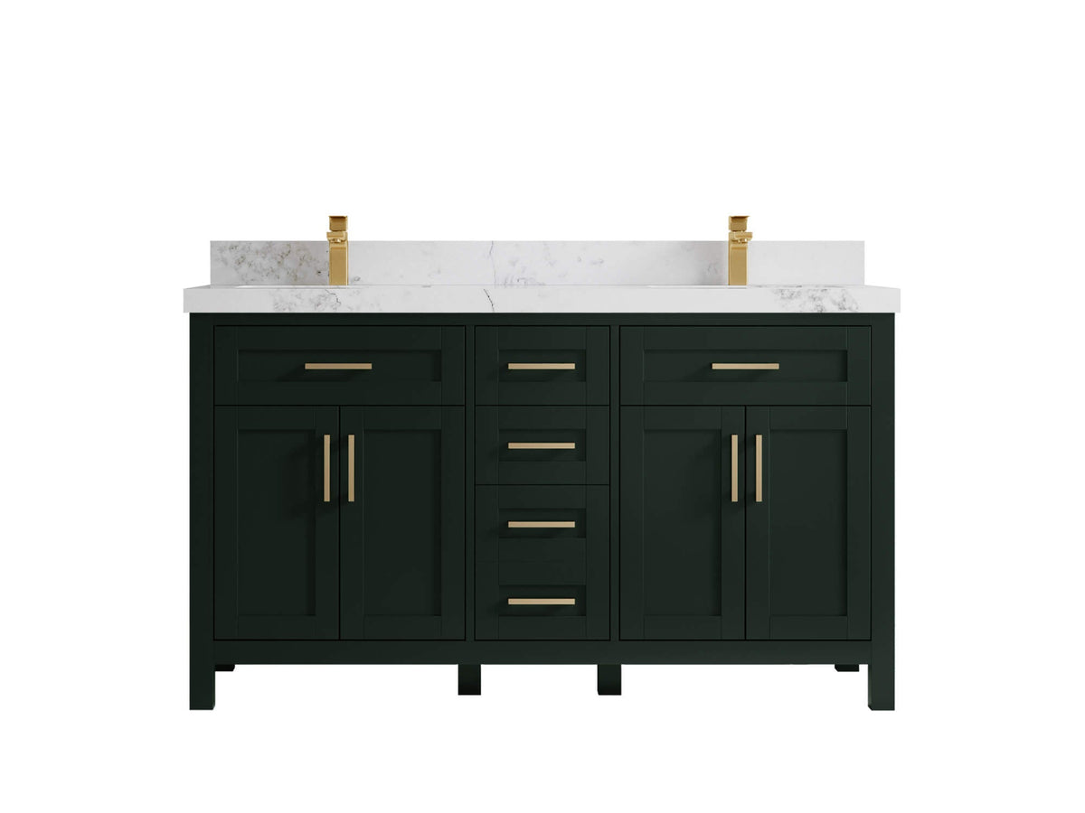 Cambridge 60 in. W x 22 in. D Double Sink Bathroom Vanity