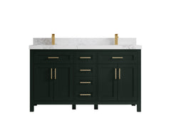Cambridge 60 in. W x 22 in. D Double Sink Bathroom Vanity - photo 22
