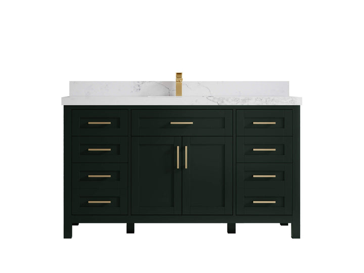 Cambridge 60 in. W x 22 in. D Single Sink Bathroom Vanity - photo 22