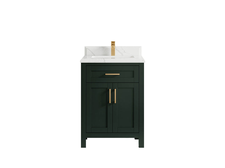 Cambridge 24 in. W x 22 in. D Single Sink Bathroom Vanity - photo 14