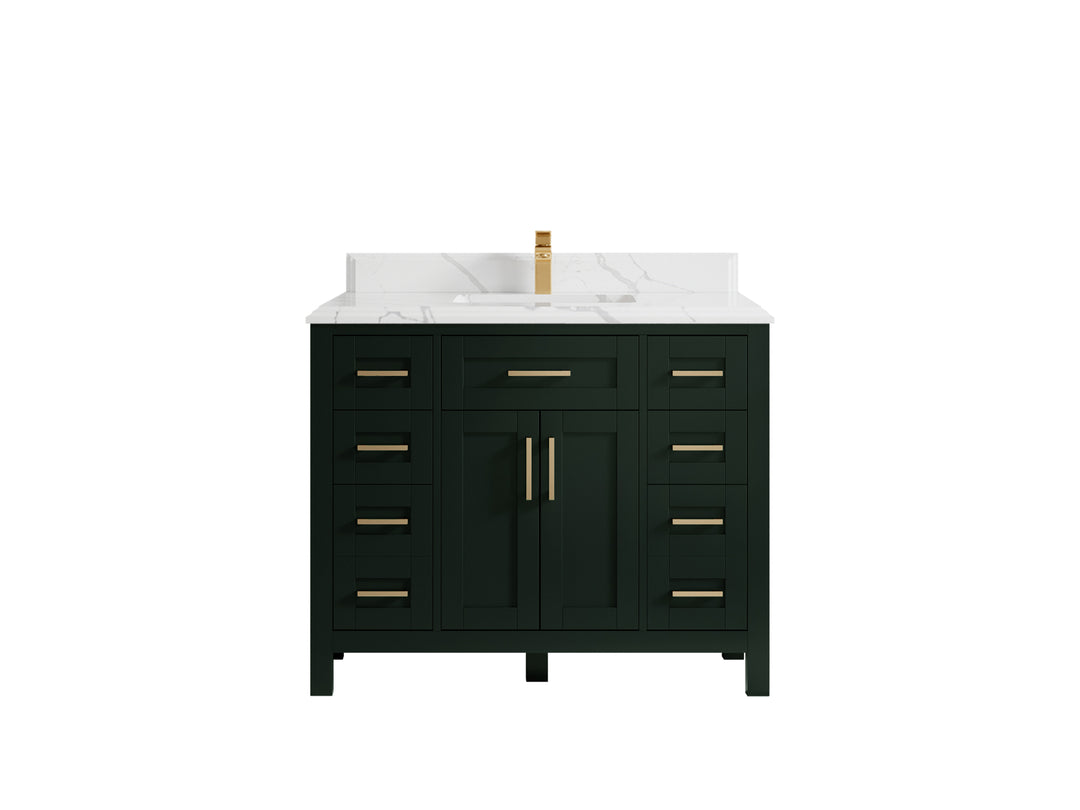 Cambridge 42 in. W x 22 in. D Single Sink Bathroom Vanity