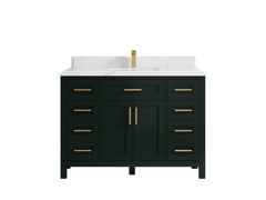 Cambridge 48 in. W x 22 in. D Single Sink Bathroom Vanity - photo 25