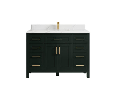 Cambridge 48 in. W x 22 in. D Single Sink Bathroom Vanity