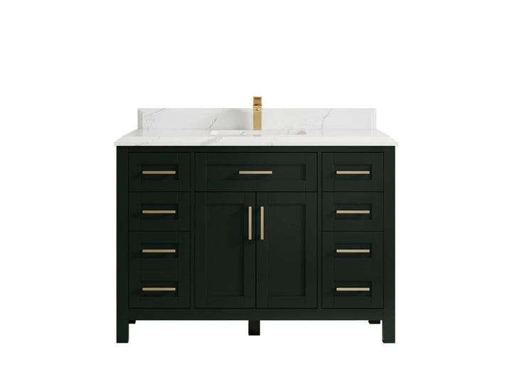 Cambridge 48 in. W x 22 in. D Single Sink Bathroom Vanity - photo 25