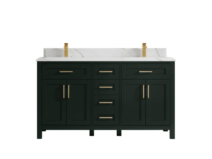 Cambridge 60 in. W x 22 in. D Double Sink Bathroom Vanity - photo 25