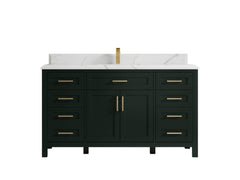 Cambridge 60 in. W x 22 in. D Single Sink Bathroom Vanity - photo 25