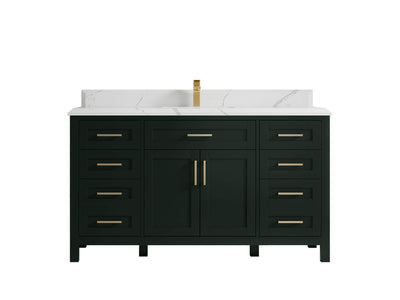 Cambridge 60 in. W x 22 in. D Single Sink Bathroom Vanity