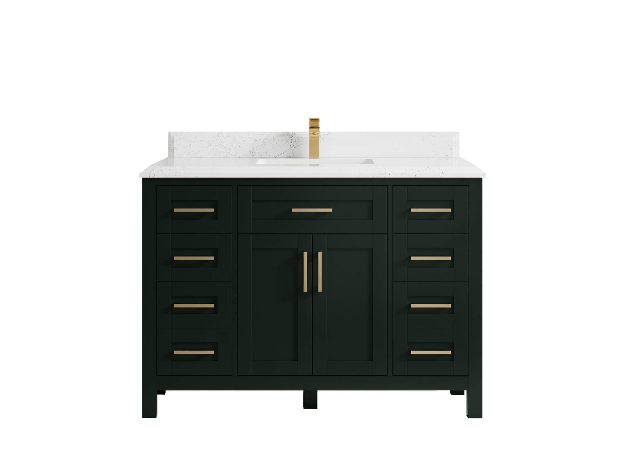 Cambridge 48 in. W x 22 in. D Single Sink Bathroom Vanity