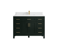 Cambridge 48 in. W x 22 in. D Single Sink Bathroom Vanity - photo 26