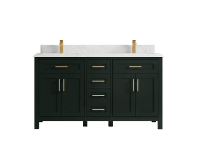 Cambridge 60 in. W x 22 in. D Double Sink Bathroom Vanity