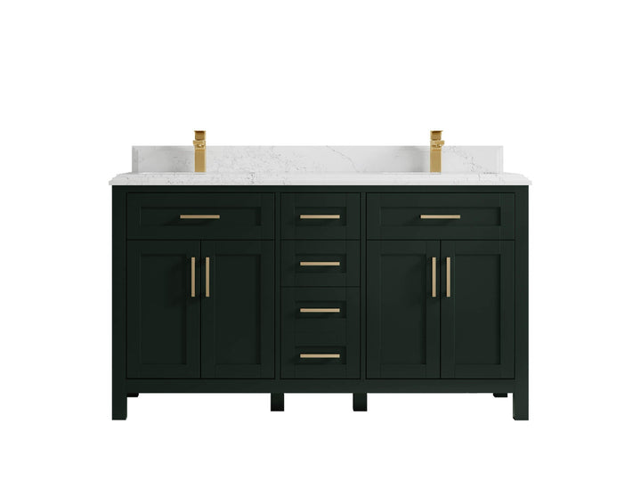 Cambridge 60 in. W x 22 in. D Double Sink Bathroom Vanity - photo 26
