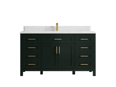 Cambridge 60 in. W x 22 in. D Single Sink Bathroom Vanity