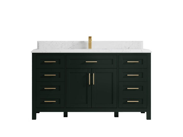 Cambridge 60 in. W x 22 in. D Single Sink Bathroom Vanity - photo 26