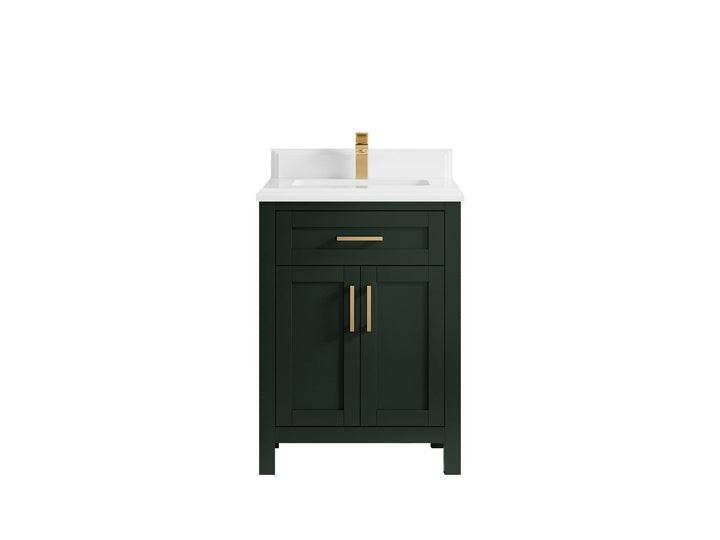 Cambridge 24 in. W x 22 in. D Single Sink Bathroom Vanity - photo 16