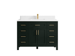Cambridge 48 in. W x 22 in. D Single Sink Bathroom Vanity - photo 27