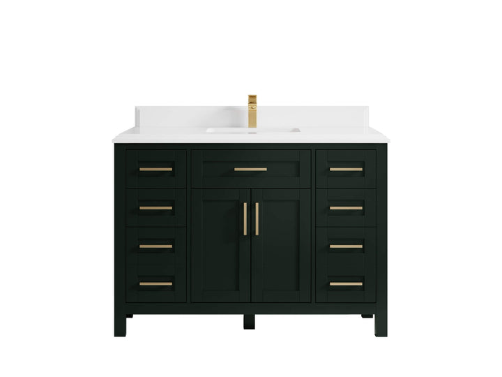 Cambridge 48 in. W x 22 in. D Single Sink Bathroom Vanity - photo 27